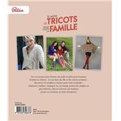 12 MOIS DE TRICOT POUR TOUTE LA FAMILLE - 50 MODELES