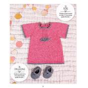 L'ENCYCLOPEDIE DU TRICOT POUR BEBE - 63 MODELES