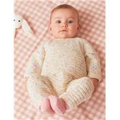 JE TRICOTE UNE JOLIE LAYETTE - 20 PROJETS A TRICOTER