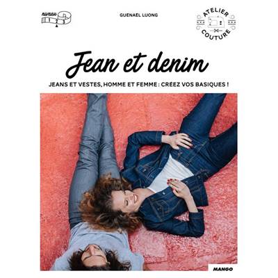 JEAN & DENIM - 4 COUPES DE JEAN ET 1 VESTE MIXTE 