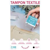 TAMPON TEXTILE MINE STAMP - 1M RUBAN + 20 ETIQUETTES + JEU LETTRES 