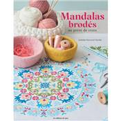 MANDALAS BRODES AU POINT DE CROIX