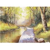 LA PERSPECTIVE - DISTANCE & PROFONDEUR A L'AQUARELLE