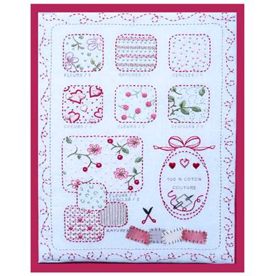 KIT LES ECHANTILLONS - COLLECTION MARIE SUAREZ