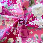 TISSU JAPONAIS NAKA FABRICS - 1400-A - 100% COTON SATINE - 110 CM