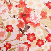 TISSU JAPONAIS NAKA FABRICS - 1500-1C - 100% COTON - 110 CM