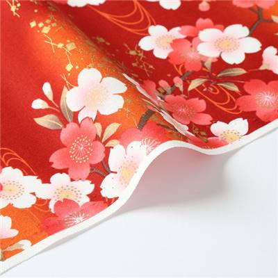 TISSU JAPONAIS NAKA FABRICS - 2900-2A - 100% COTON - 110 CM