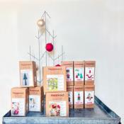 OFFRE KITS NOEL HOOOKED - AMIGURUMIS MACRAME DECO EN CROCHET - 10 + 1