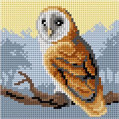 CANEVAS BLANC - EFFRAIE DES CLOCHERS