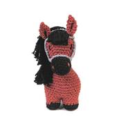 KIT AMIGURUMI HOOOKED - SIENNA LE PONEY - BRICK