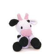 KIT AMIGURUMI HOOOKED - KIRBY LA VACHE - LOTUS