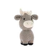 KIT AMIGURUMI HOOOKED - OSCAR LE PETIT VEAU - TAUPE