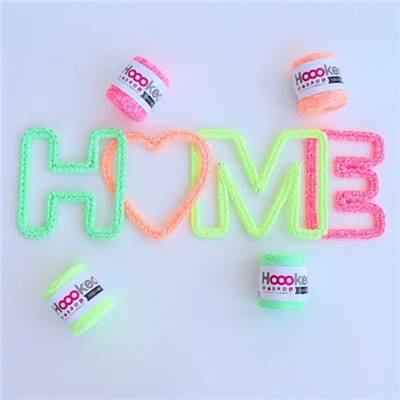 KIT CADRE NEON HOME HOOOKED AU CROCHET