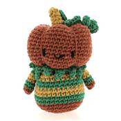 KIT AMIGURUMI HOOOKED - MONSIEUR CITROUILLE