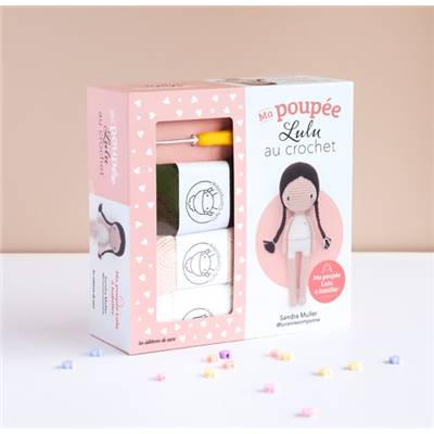 COFFRET MA POUPEE LULU AU CROCHET - A HABILLER