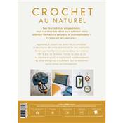 CROCHET AU NATUREL - 22 CREATIONS EN FIBRES NATURELLES POUR LA MAISON