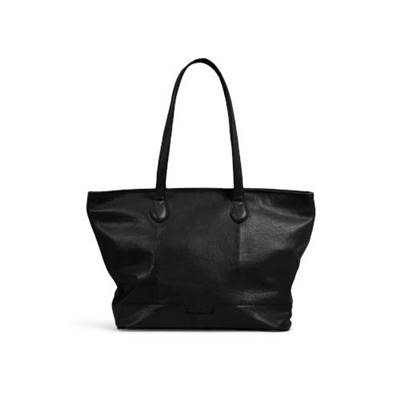 SAC FOURRE-TOUT AVEC POCHETTE AMOVIBLE MUUD - SARA - NOIR