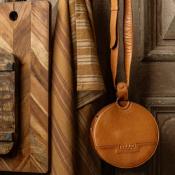 SAC A BANDOULIERE MUUD - DEMI - WHISKY