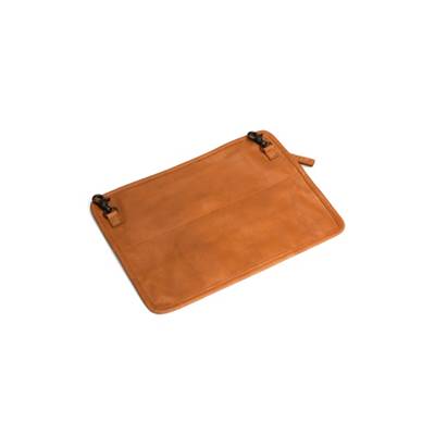 JASMIN - ETUI POUR CROCHETS AIGUILLES ET ACCESSOIRES - WHISKY - MUUD