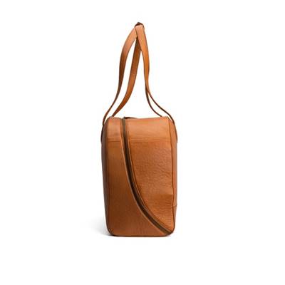 JULIA - SAC A PROJETS POUR TRICOT - WHISKY - MUUD