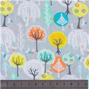 QUILT WEAVES - STEP INTO SPRING - ARBRES - 100% COTON - 110 CM