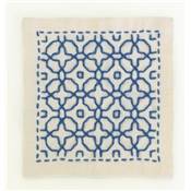 KIT SASHIKO OLYMPUS - 2 CARRES A BRODER - SK297