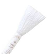 FIL SASHIKO LAME COL SL11 - BLANC OPTIQUE ARGENTE - LOT 6 ECH. DE 40M