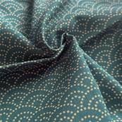 TISSU JAPONAIS SEVENBERRY 88222 3.11 - 100% COTON - 110 CM