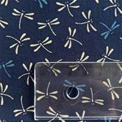 TISSU JAPONAIS SEVENBERRY 88222 7.5 - 100% COTON - 110 CM