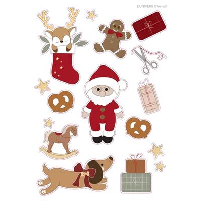 MA COLLECTION STICKERS - L'UNIVERS D'ANNA B. - + DE 400 STICKERS 