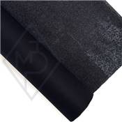 TRIPLURE THERMOCOLLANTE RAIDE COTON 153G - 90CM - NOIR -TEXTICAP