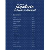 MA PETITE PAPETERIE EN BRODERIE DIAMANT