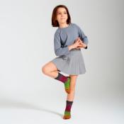 KIT CHAUSSETTES ENFANTS - UNEEK SOCK MINI - 2 X 30 G - URTH YARNS-