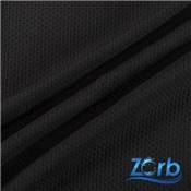 SUPER ABSORBANT ZORB® 3D BAMBOU MD - 150CM - NOIR