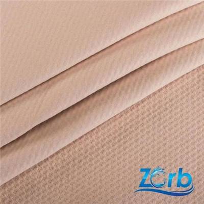 SUPER ABSORBANT ZORB® V2 4D COTON BIO + PUL - 140CM - ROSE