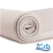 SUPER ABSORBANT ZORB® V2 4D STAY DRY + PUL -ANTIMICR. -140CM- NATUREL