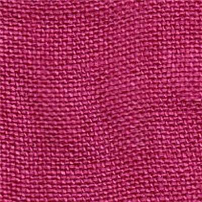 COUPON LIN 12 FILS FRAMBOISE - 46 x 42 cm