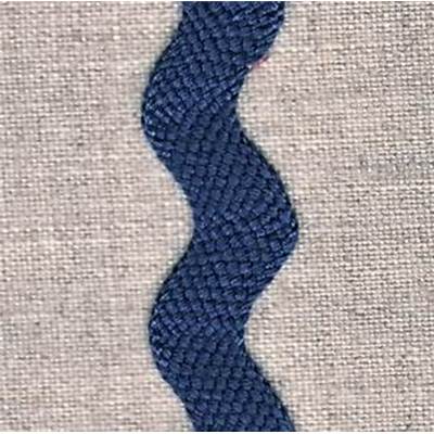 GALON CROQUET BLEU