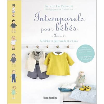 INTEMPORELS POUR BEBES TOME 2 