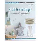 CARTONNAGE LUMINAIRES ET PHOTOPHORES