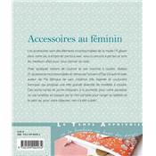 ACCESSOIRES AU FEMININ