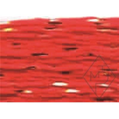 FIL A BRODER TONKIN - POLYESTER- COL.1020-ROUGE- X 5 CARTES DE 10M