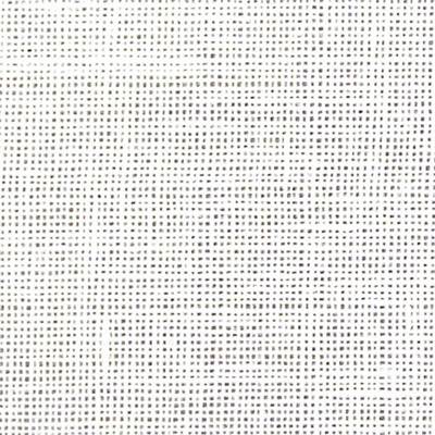 ETAMINE DE LIN 12 FILS BLANC 140 CM