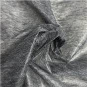 NON TISSE THERMO MICROPOINTS 37G - 90CM - ANTHRACITE -TEXTICAP