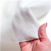 NON TISSE THERMOCOLLANT 114G - 90CM - BLANC - TEXTICAP