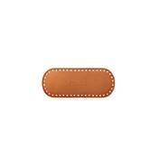 FOND DE SAC EN CUIR MUUD - GEMMA MINI - WHISKY