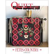 QUILT COUNTRY N°68 - FETES COUNTRY