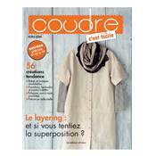 COUDRE C'EST FACILE HS - LE LAYERING ET SI VOUS TENTIEZ...