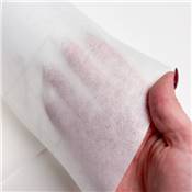 NON TISSE THERMOCOLLANT MI LOURD 53G - 90CM - BLANC - TEXTICAP