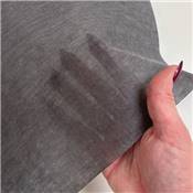 NON TISSE NON THERMOCOLLANT SOUPLE 40G - 90CM - ANTHRACITE - TEXTICAP